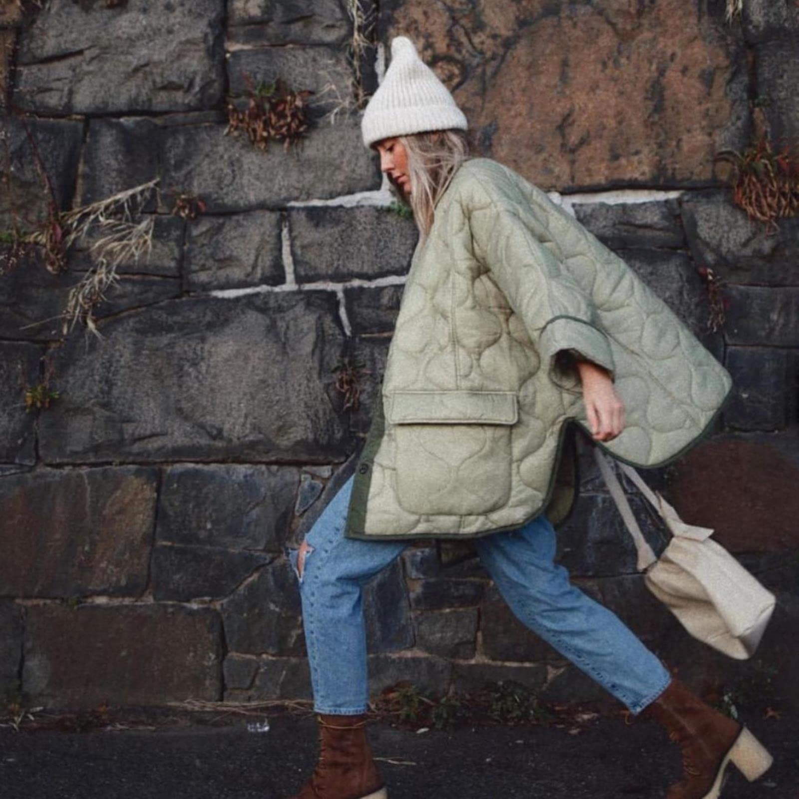 Женская куртка ZXCL Осень-Зима, фото №5