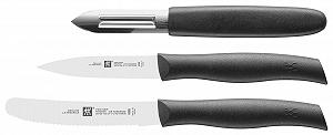 Набір ножів ZWILLING TWIN Grip, 3 шт. - Фото 1