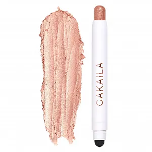 Кремовые тени-карандаш для век, с двумя концами, автоматический вращающийся - Фото 1