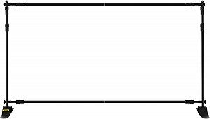 Система поддержки фона для фотостудии Vevor Soporte 66" / 3 x 2.4 м / Черный synthetic.ua - Фото 1