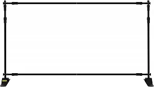 Система поддержки фона для фотостудии Vevor Soporte 66" / 3 x 2.4 м / Черный цена на synthetic.ua - Фото 1 Система поддержки фона для фотостудии Vevor Soporte 66" / 3 x 2.4 м / Черный synthetic.ua - Фото 1