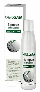 Шампунь Parusan Anti-Hair Loss Intensive для женщин - средство для роста волос, лечение выпадения волос Помогает остановить выпадение волос - Стимулирует рост волос 200 мл - Фото 1