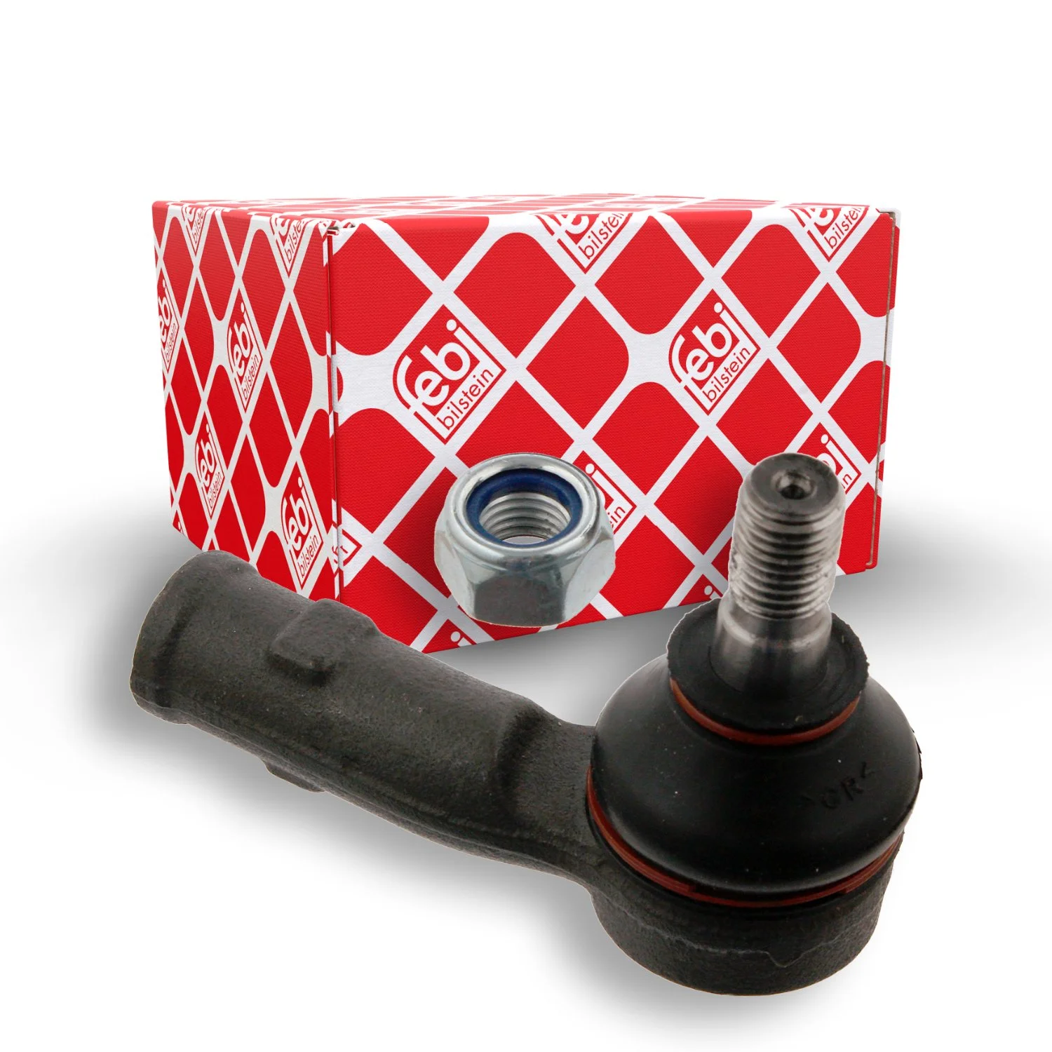 Наконечник рульової тяги FEBI BILSTEIN ProKit 14324 для SEAT VW передня вісь справа, фото №1 Наконечник рульової тяги FEBI BILSTEIN ProKit 14324 для SEAT VW передня вісь справа, фото №1