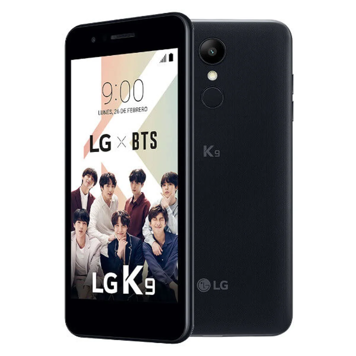 Смартфон LG K9 5" 2GB RAM 16GB 2500 мАг Single SIM Чорний, фото №1