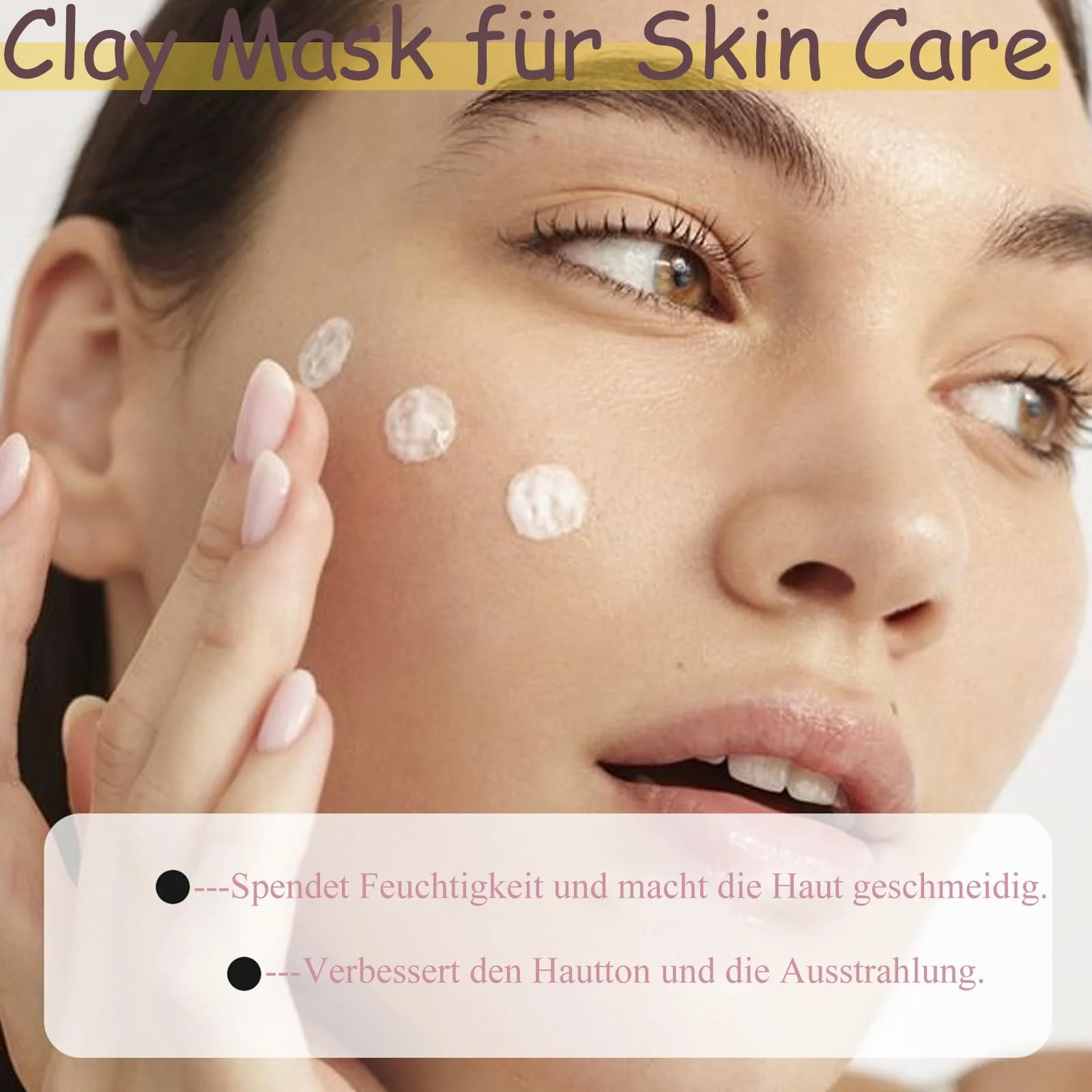 Маска-стик глиняная Centella, 2 шт. Глиняная маска для ухода за кожей, увлажняющая маска для лица с сывороткой Centella для отшелушивания кожи лица, набор для ухода за кожей для уменьшения пор, минимизация пор Centella, фото №3