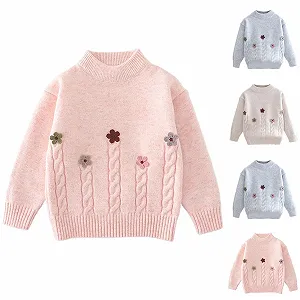 Світшот для дівчинки, дитячий бавовняний synthetic.ua - Фото 1