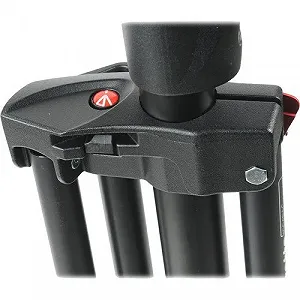Комплект із 3 студійних стійок Manfrotto 1004BAC-3 Чорний synthetic.ua - Фото 1