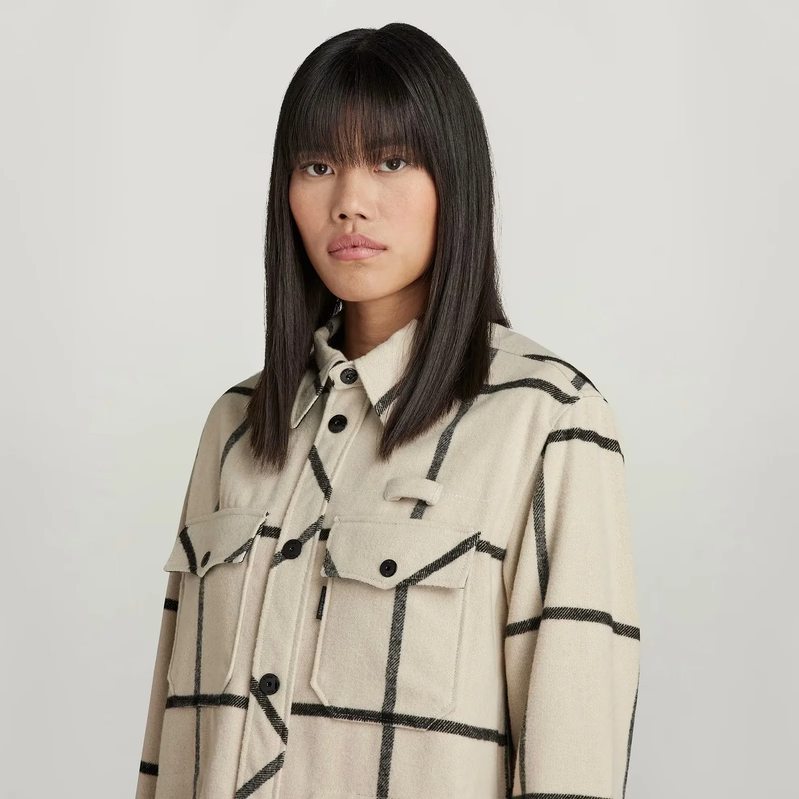 Жіноча сорочка G-Star RAW Boyfriend Overshirt - S, фото №5 Жіноча сорочка G-Star RAW Boyfriend Overshirt - S, фото №5