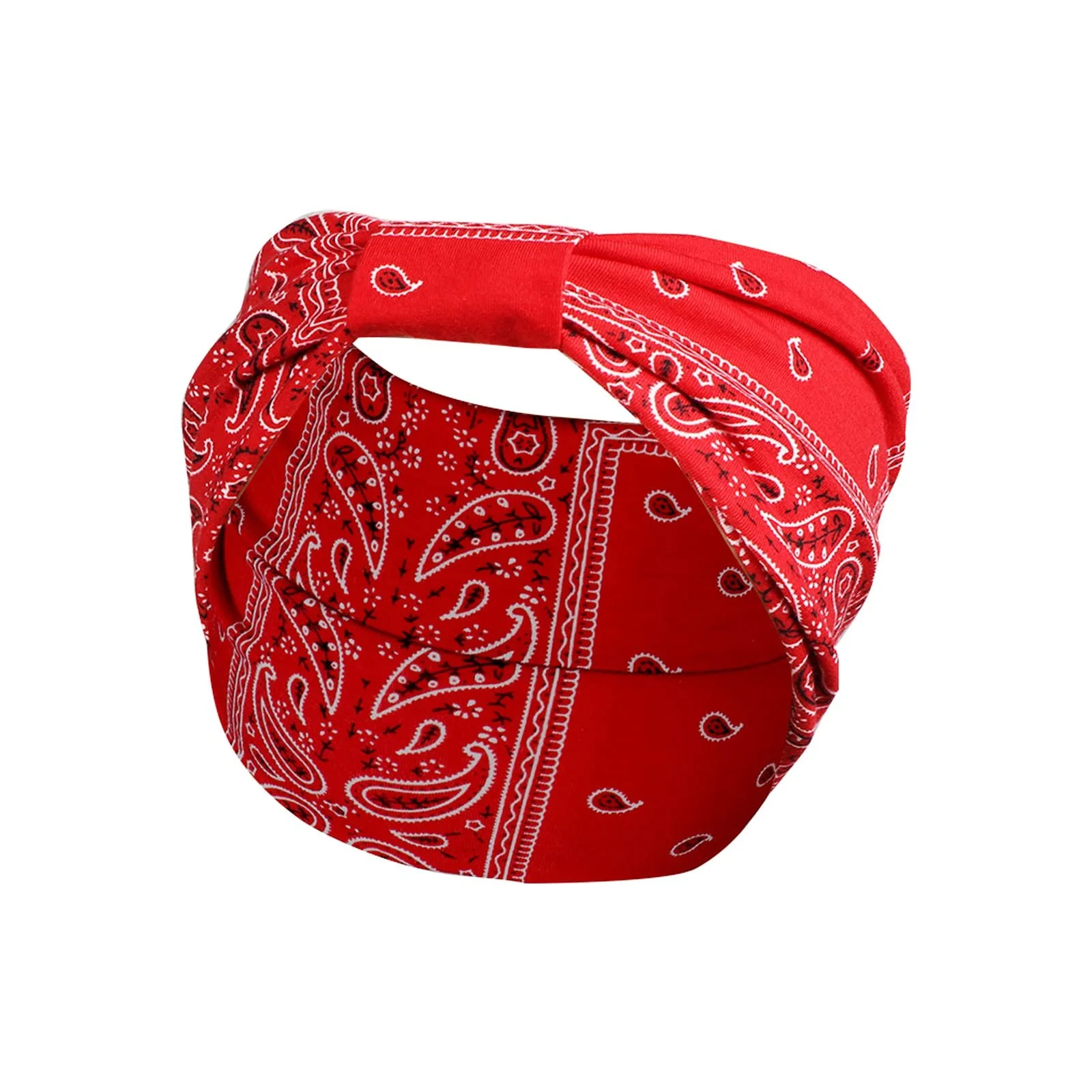 Пов'язка на голову жіноча широка в стилі бохо, фото №7 Пов'язка на голову жіноча широка в стилі бохо, фото №7