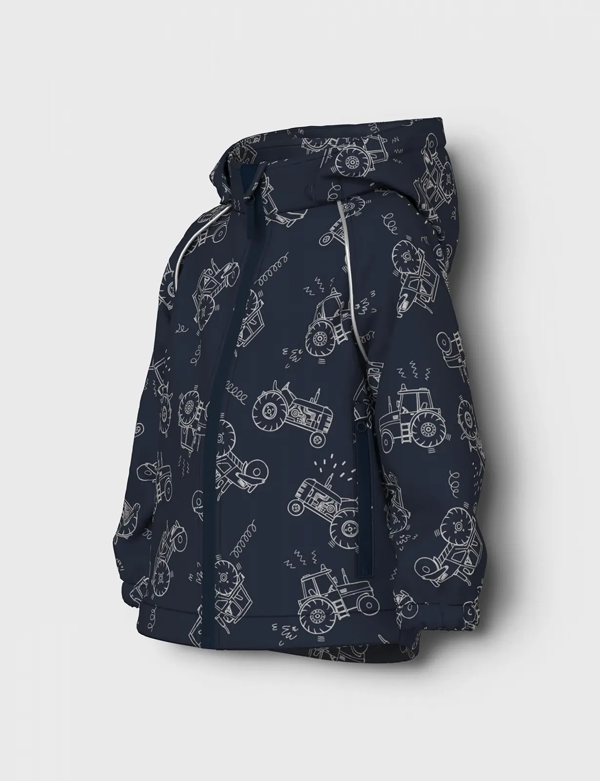 Софтшелл-куртка NAME IT для хлопчика ALFA08, фото №3 Софтшелл-куртка NAME IT для хлопчика ALFA08, фото №3