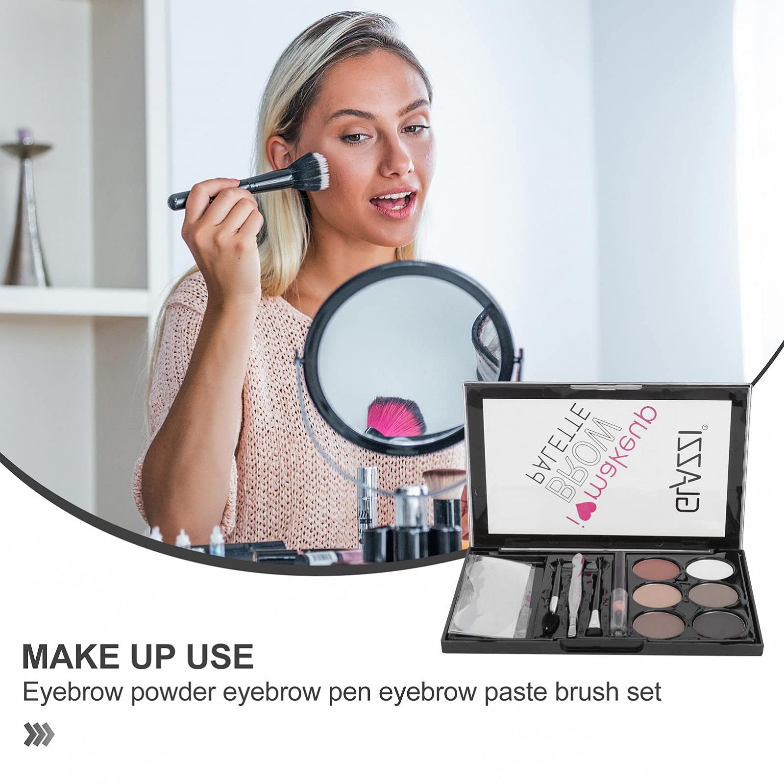 Набор Minkissy Axles Seimonea Брэйвэй Эксельс iKit Вайолет Сильвер Набор для определения и моделирования бровей, фото №2