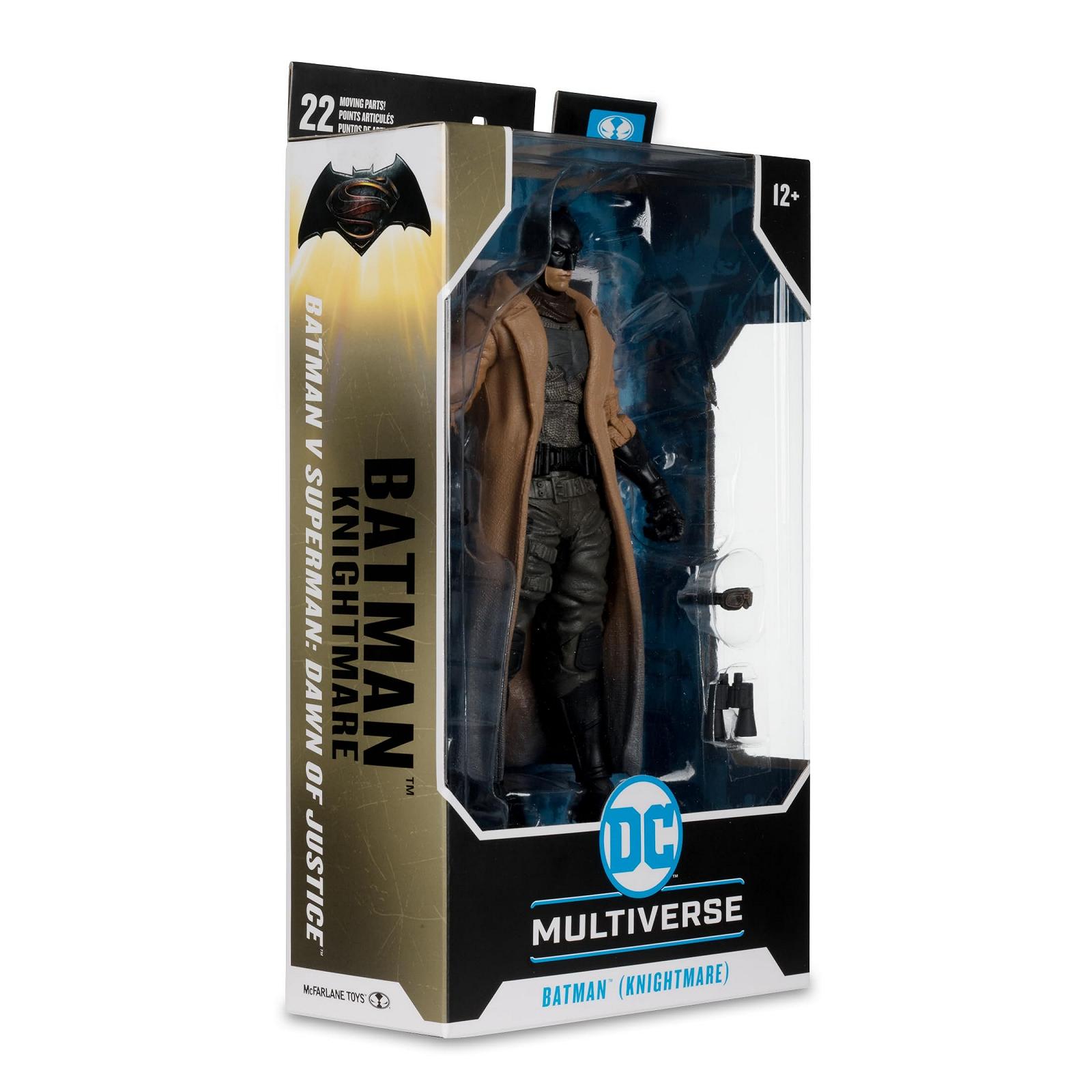 Екшн-фігурка Batman McFarlane Toys DC Multiverse Бетмен (Knightmare) 18 см, фото №8