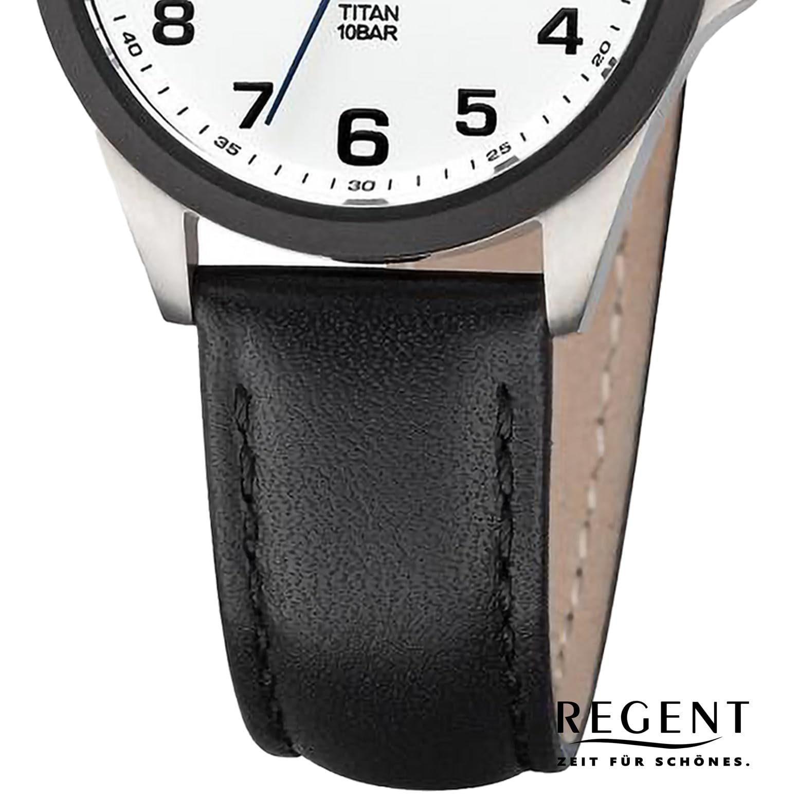 Женские часы Titanium REGENT 12090353 Серебряный, черно-белый, Ремешок, фото №3 Женские часы Titanium REGENT 12090353 Серебряный, черно-белый, Ремешок, фото №3