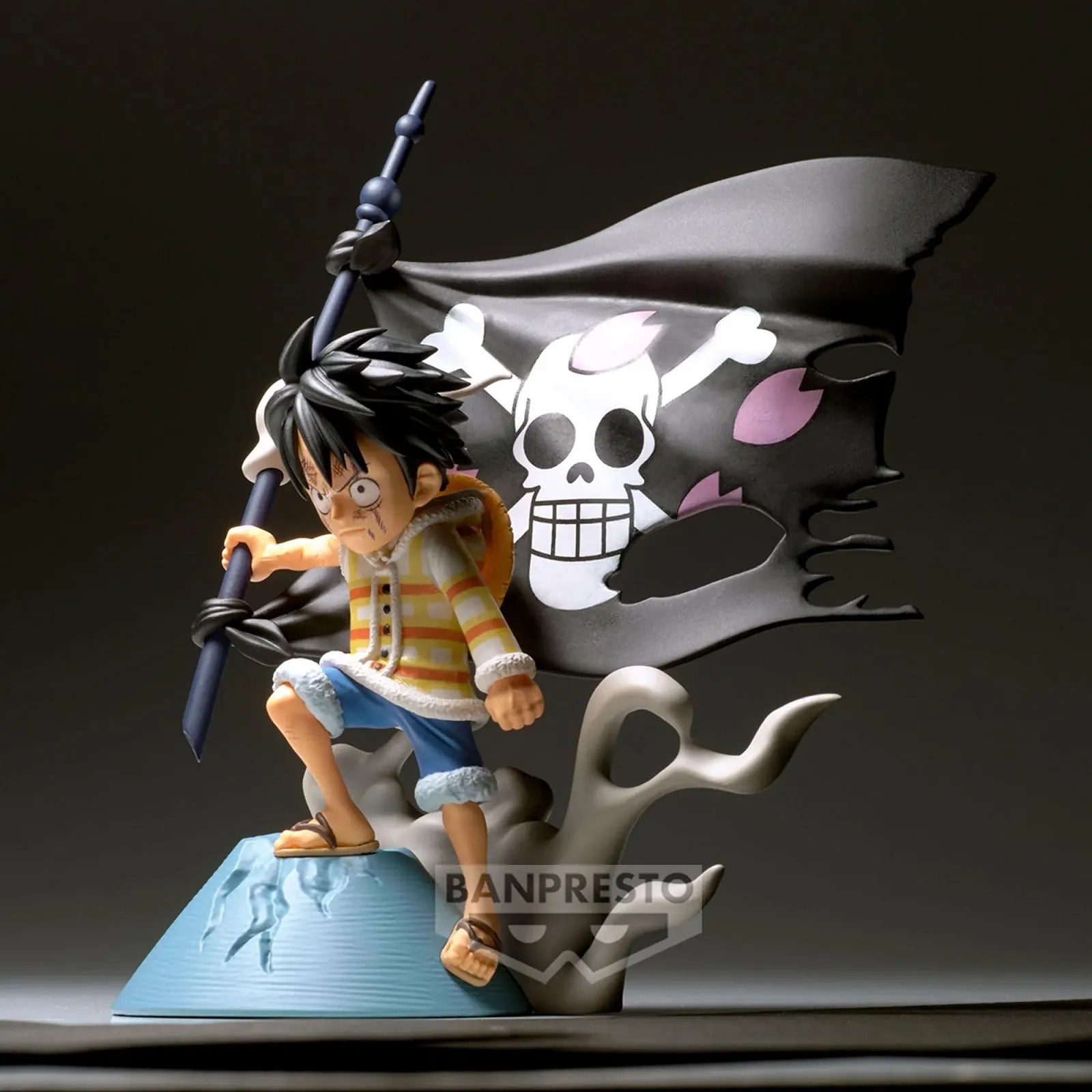 Фигурка Banpresto One Piece World Collectable Log Stories Monkey D. Luffy 8 см BP89295P Разноцветная, фото №7