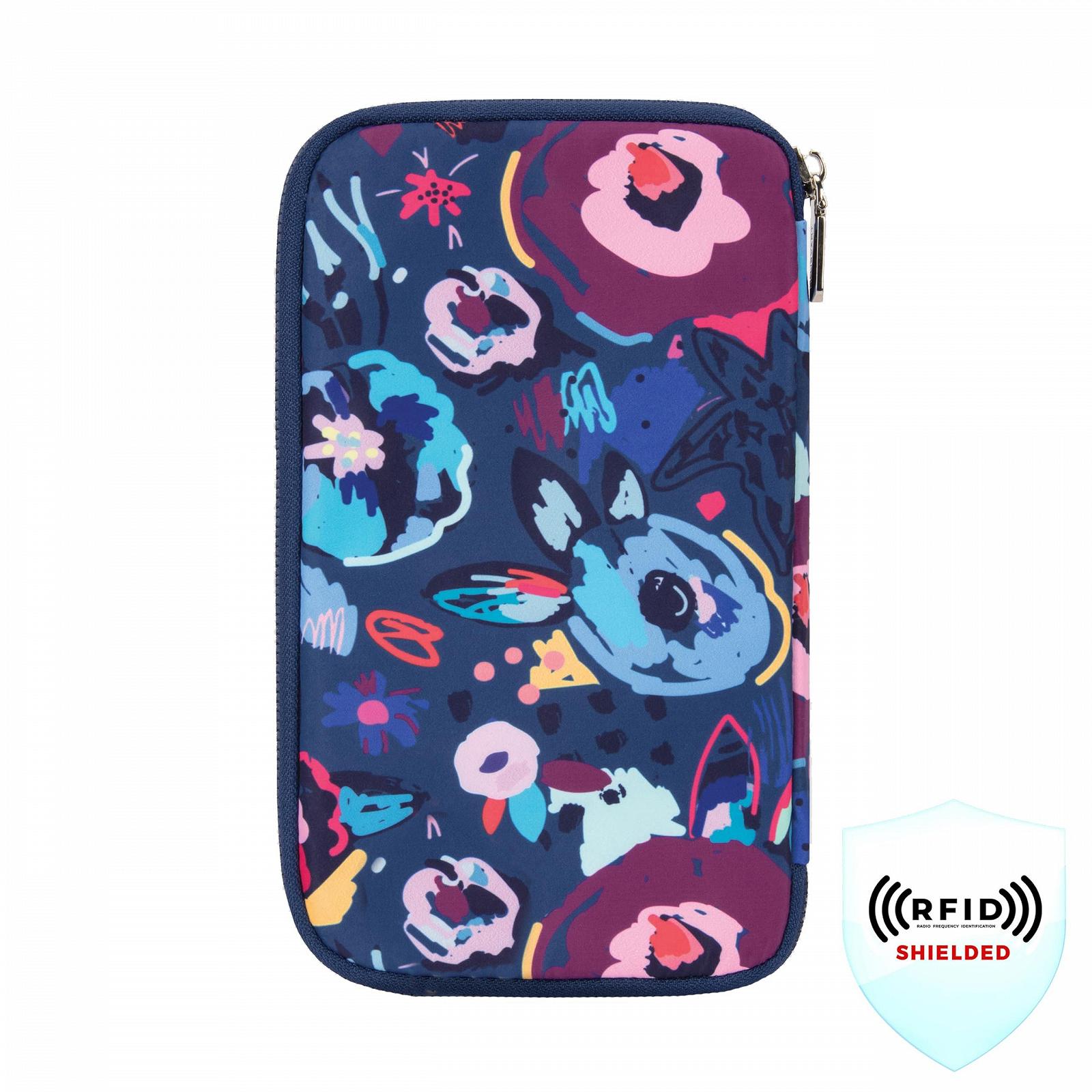 Гаманець для документів Travelon RFID Blocking, фото №4