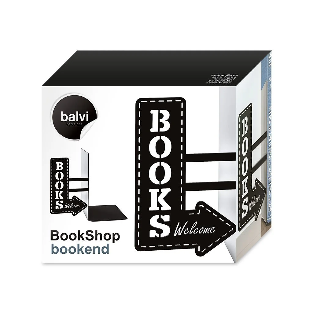 Держатель для книг Balvi Bookshop металлический, фото №7