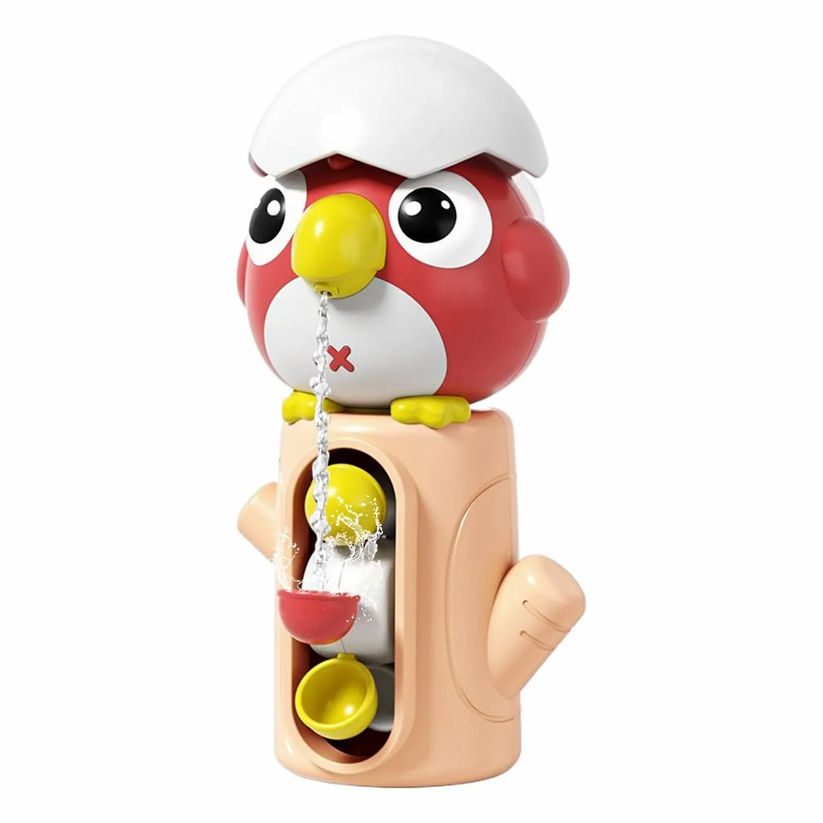 Іграшка для ванни з присосками для дому, басейну та подорожей, фото №1