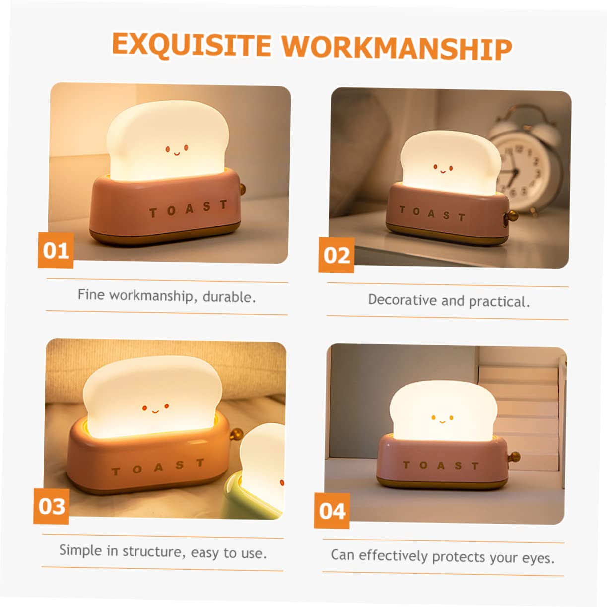 Нічник UKCOCO для дітей LED, фото №4 Нічник UKCOCO для дітей LED, фото №4