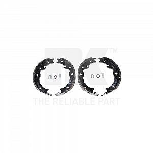 Комплект гальмівних колодок NK 2744835 стоянкове гальмо задня вісь для SUBARU - Фото 1