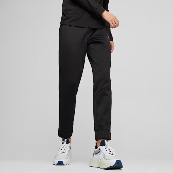 Штани Train All Day PWRFleece 52234251 Puma Чорний S, фото №1