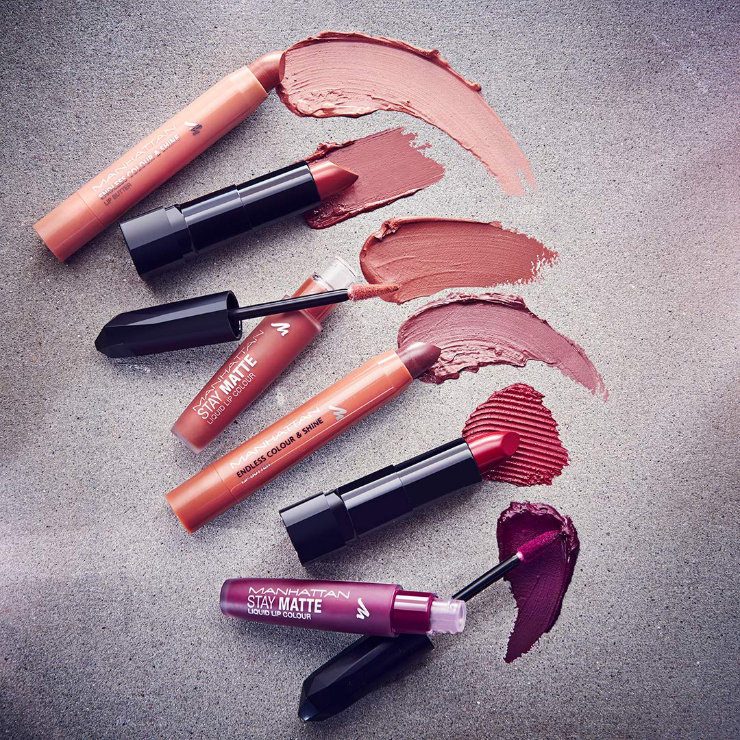 Блиск Manhattan Stay Matte, фото №4