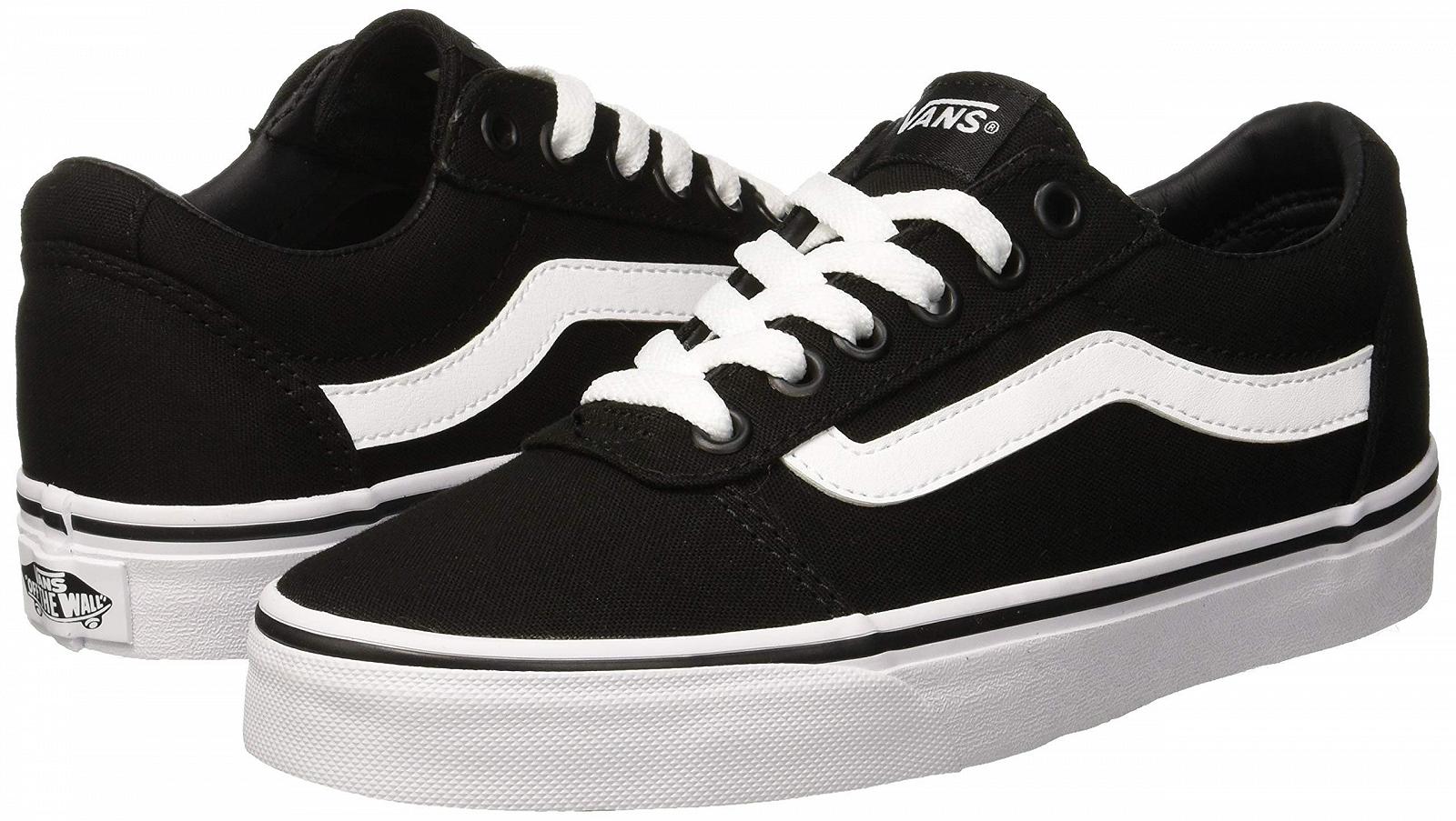 Кросівки Vans Ward Canvas, жіночі, фото №7