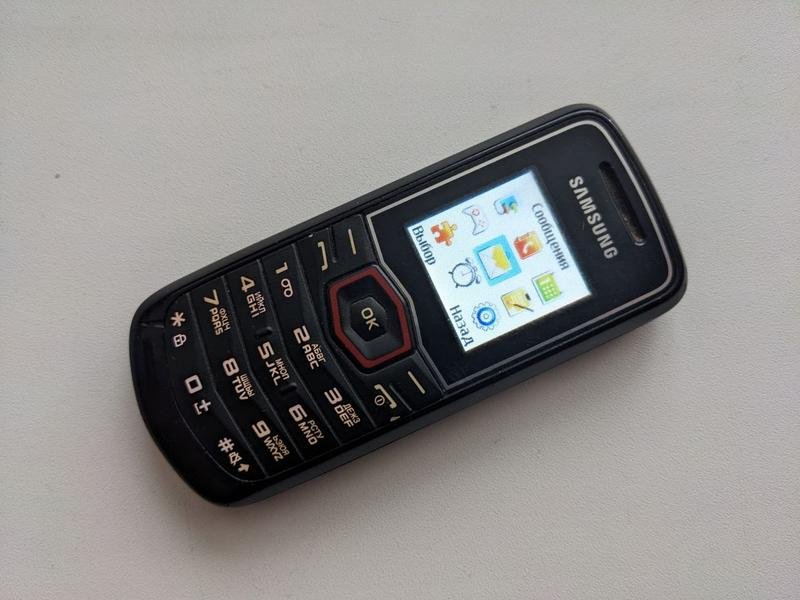 Телефон samsung e1080 бу, фото №5
