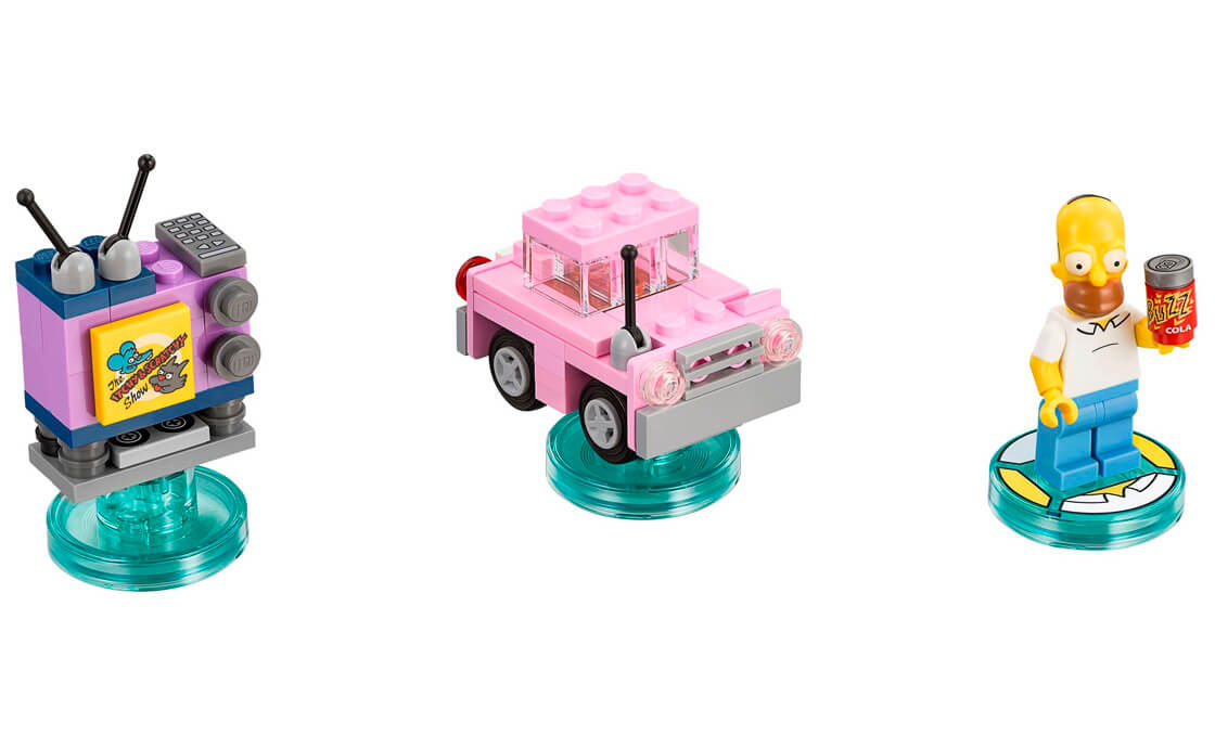 Дитячий конструктор LEGO Dimensions Левел-пак: Сімпсони (71202), фото №2 Дитячий конструктор LEGO Dimensions Левел-пак: Сімпсони (71202), фото №2