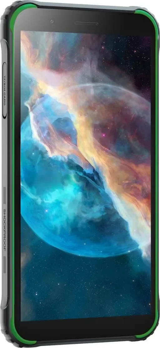 Смартфон 5.7" Blackview BV4900 Pro 4/64GB 4G 2-SIM NFC 13Мп 8 ядер Android 10 Зелений, фото №3