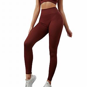 Спортивні легінси GXYANiaoy Slim Fit з високою талією, м’які, Для активного відпочинку, легінси Для сідниць, сексуальний одяг Для йоги, спортивні легінси, спортивні непрозорі еластичні легінси Push Up, легінси Для спортзалу - Фото 1