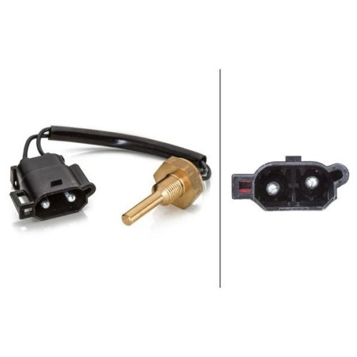 Датчик температуры охлаждающей жидкости HELLA 6PT 009 107-281 для RENAULT VOLVO верхний, фото №2 Датчик температуры охлаждающей жидкости HELLA 6PT 009 107-281 для RENAULT VOLVO верхний, фото №2