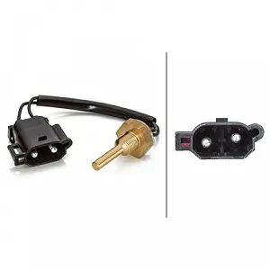 Датчик температури охолоджувальної рідини HELLA 6PT 009 107-281 для RENAULT VOLVO верхній synthetic.ua - Фото 1