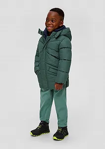 Куртка стьобана s.Oliver з флісовою підкладкою ціна на synthetic.ua - Фото 1 Куртка стьобана s.Oliver з флісовою підкладкою synthetic.ua - Фото 1