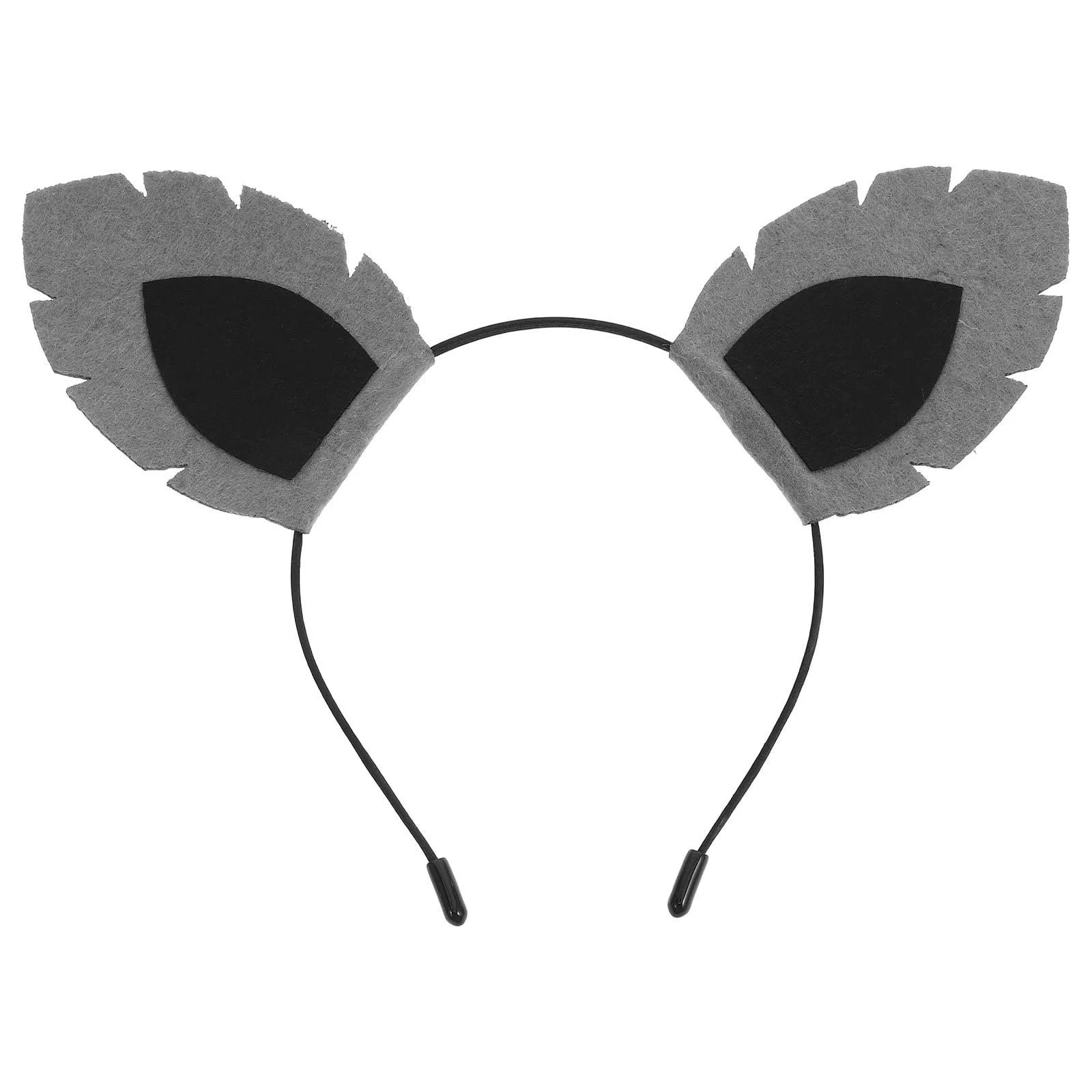 Обруч на голову Вовк FRCOLOR Сірий, фото №1