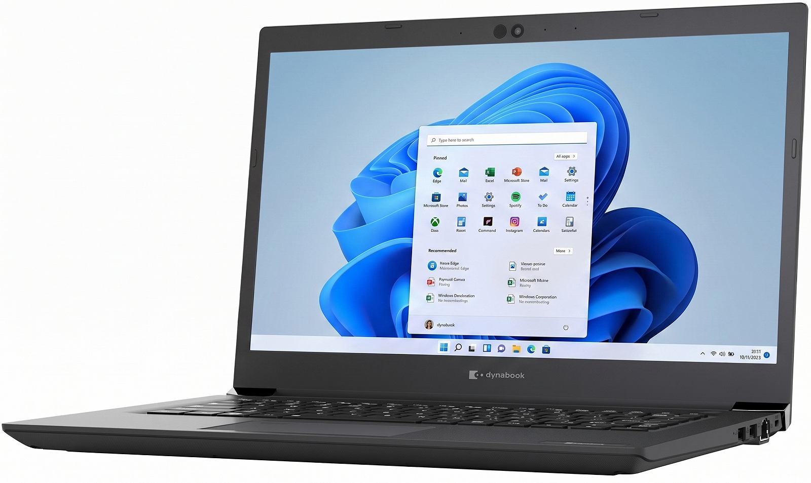 Ноутбук 14" Toshiba dynabook Tecra A40-G-103 (A1PMZ20E1113) Intel Core i5 10210U RAM 8GB SSD 256GB Windows 11 (UKR), фото №5