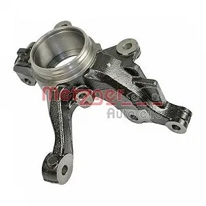 Кулак поворотний підвіски колеса METZGER 58097301 для FORD, передній міст зліва synthetic.ua - Фото 1