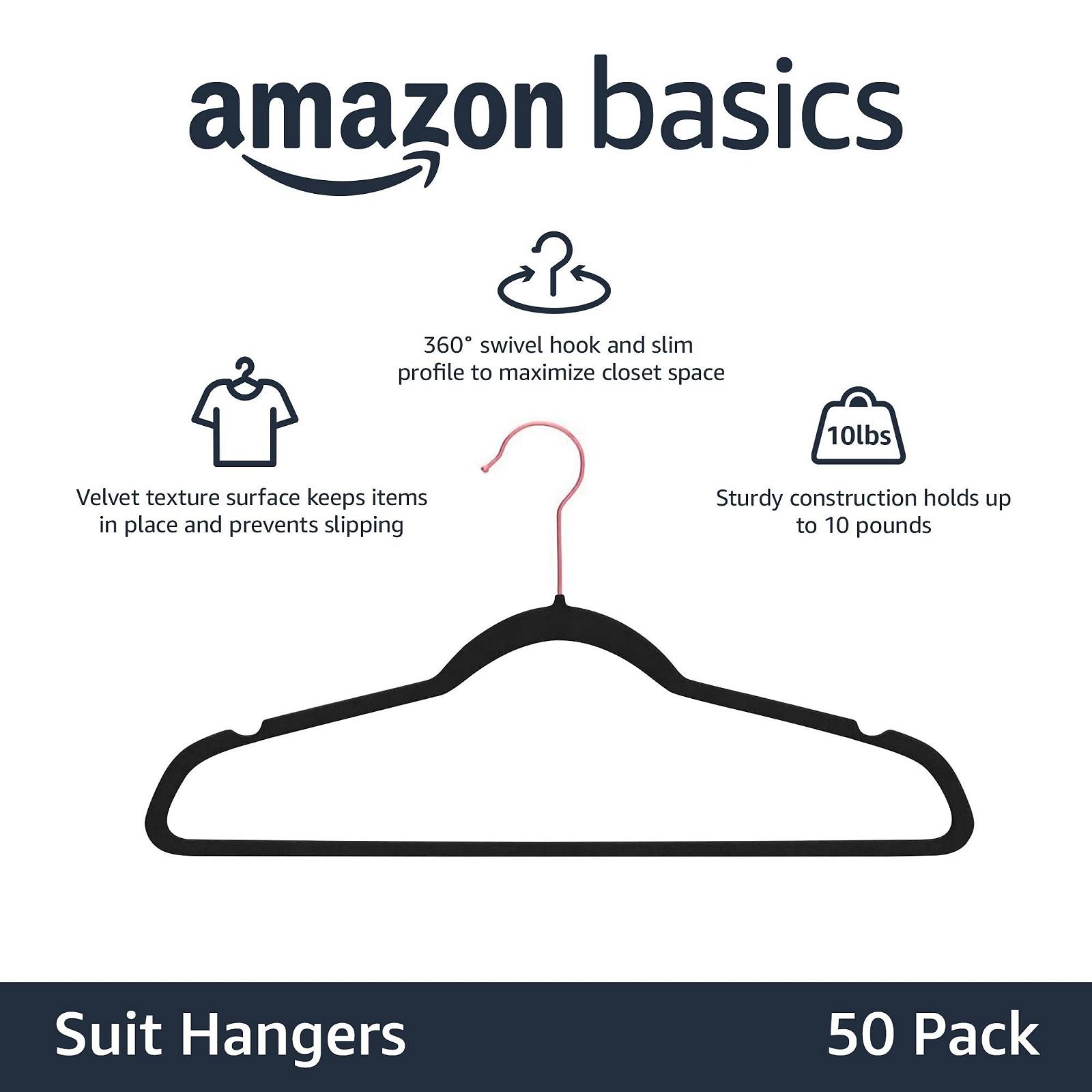 Вішалки Amazon Basics для костюмів/одягу, фото №2