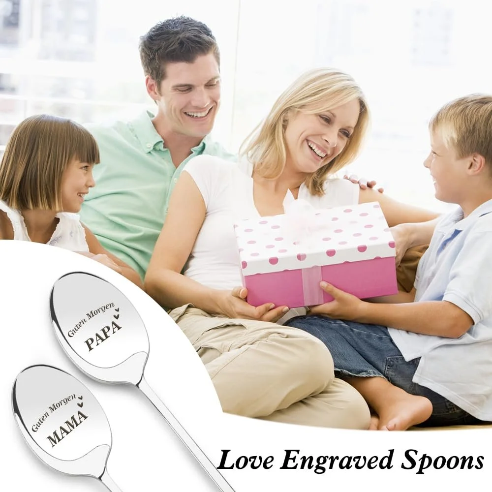 Ложка з гравіюванням, фото №5