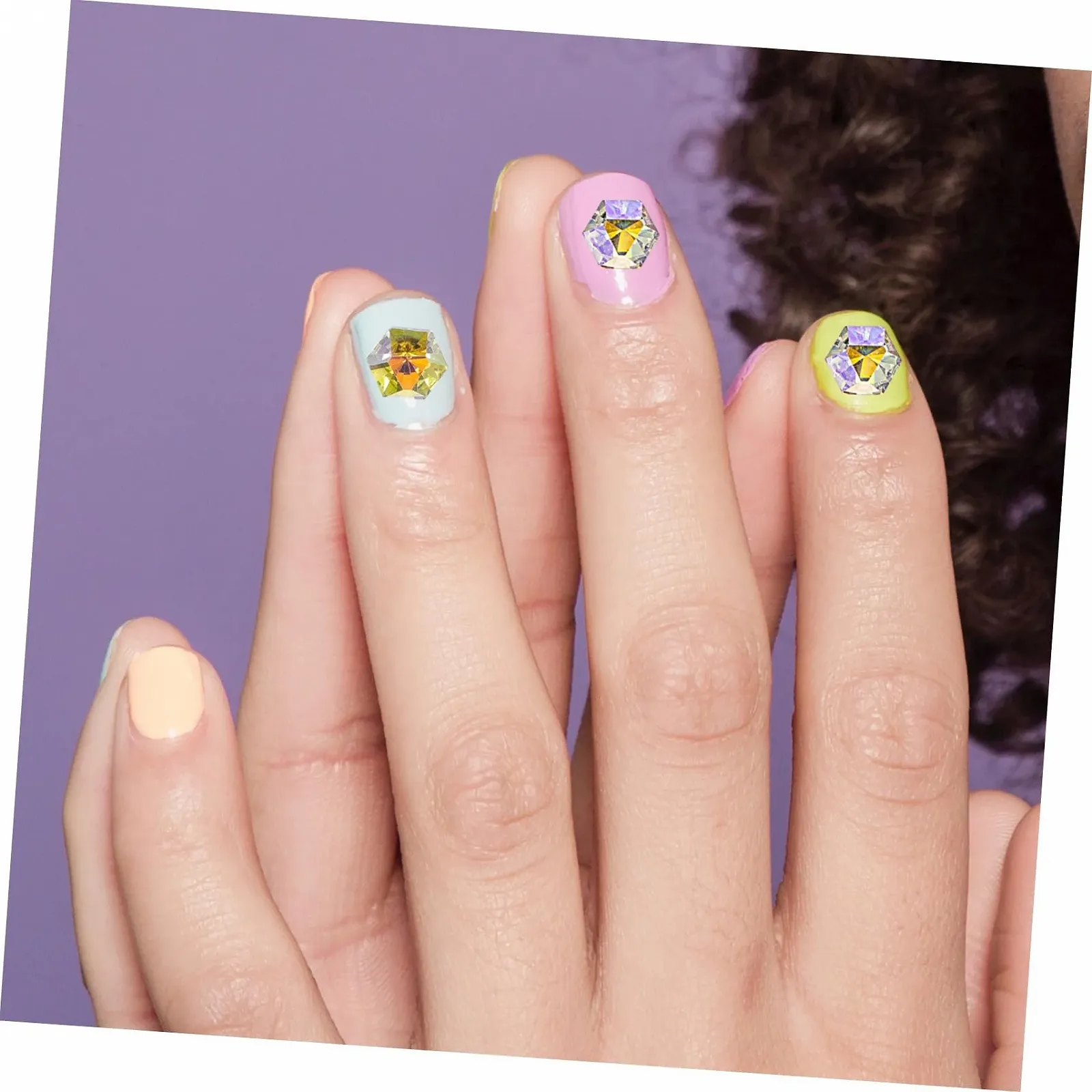 Подвески для ногтей WOONEKY, 50 шт., фото №7