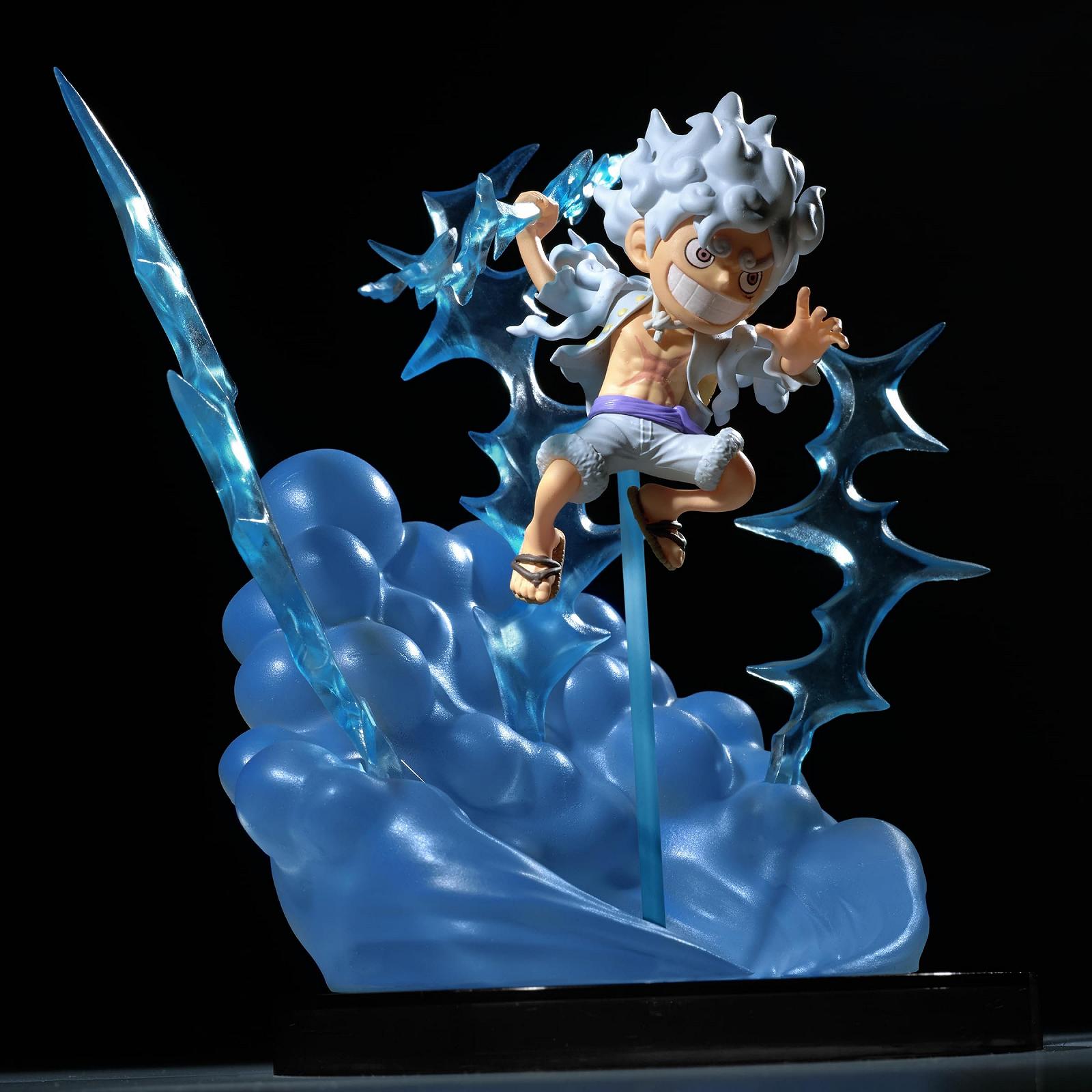 Фігурка Banpresto One Piece Monkey D. Luffy Gear5 Special 6 см, багатокольорова, фото №6