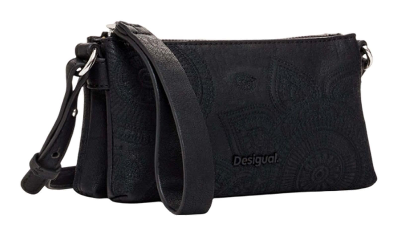 Бумажник Bi-Fold Desigual 25SAYP02 Черный, фото №2