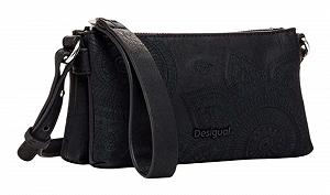 Бумажник Bi-Fold Desigual 25SAYP02 Черный synthetic.ua - Фото 1