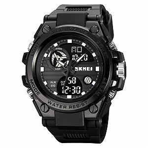 Годинник Skmei 2031 Black - Фото 1
