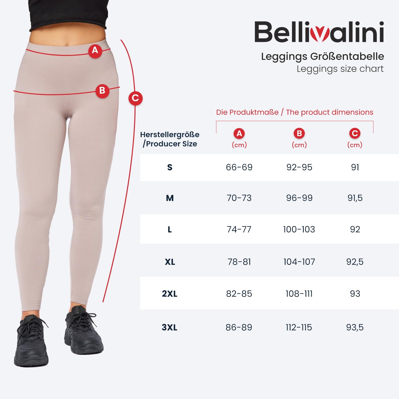 Термолеггинсы женские Bellivalini Lined for Winter Warm Apre Ski BLV50-320, фото №7