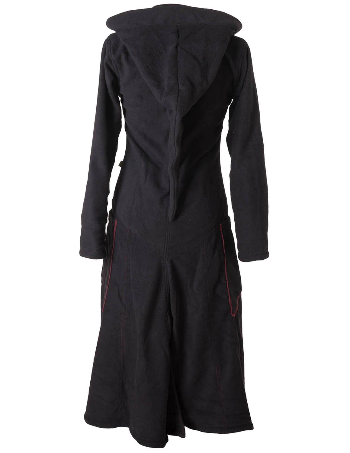 Пальто Vishes Довге тепле флісове з гострим капюшоном, фото №5 Пальто Vishes Довге тепле флісове з гострим капюшоном, фото №5