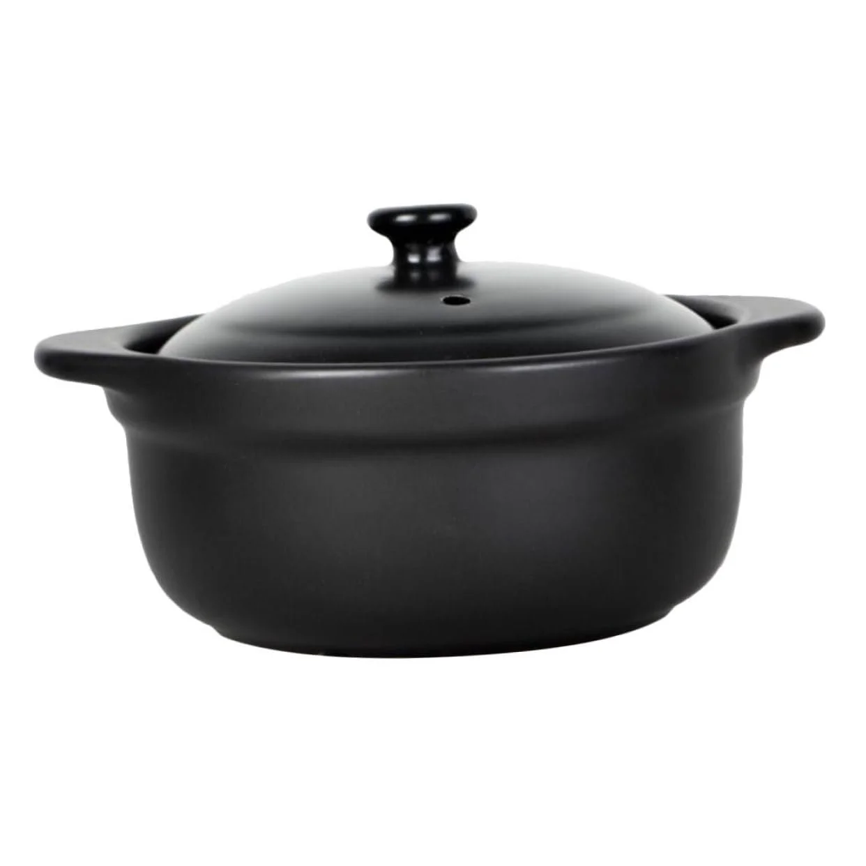 Кастрюля керамическая с крышкой термостойкая антипригарная для порционных блюд, фото №1