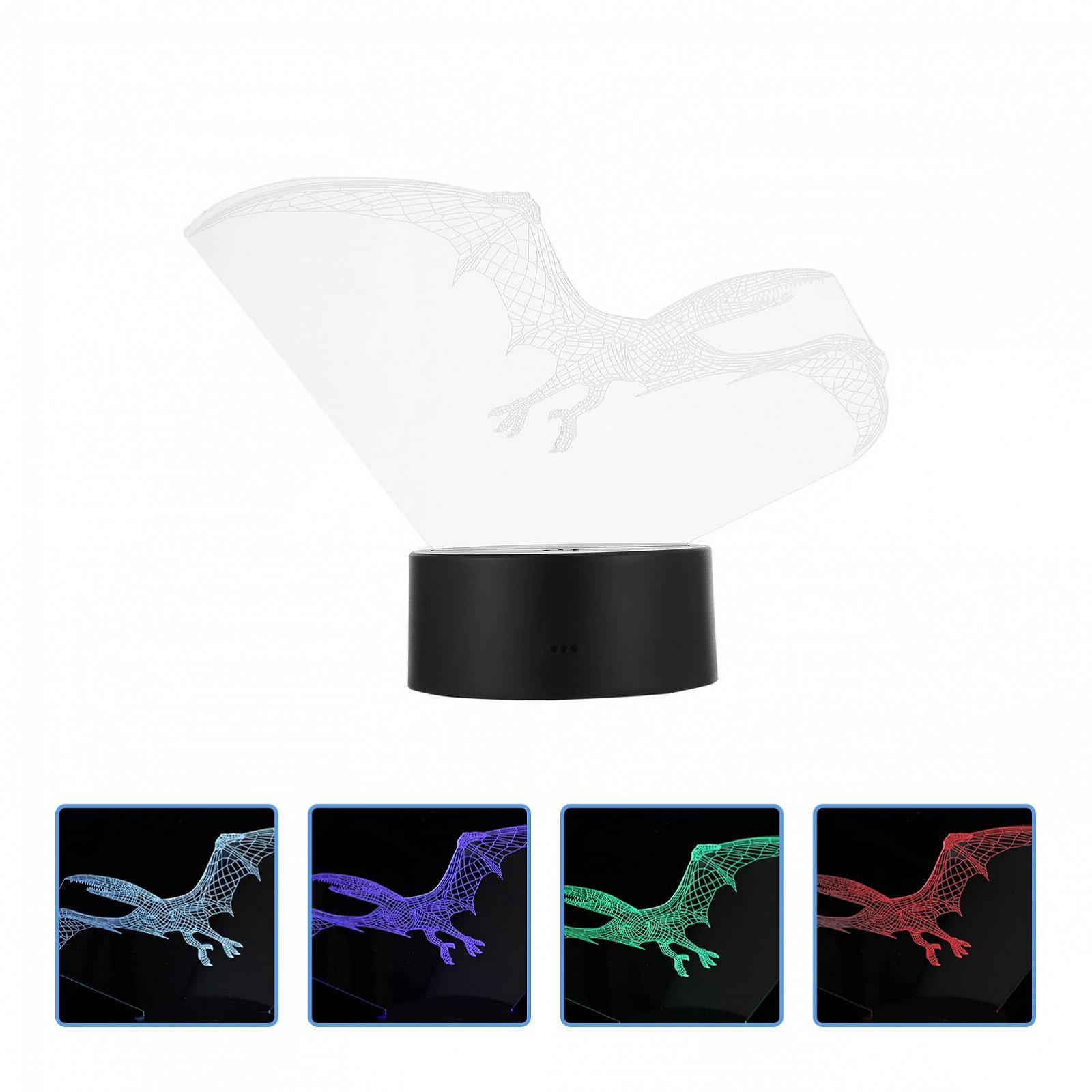 Ночник Mikikit Игрушки Динозавр Акрил, фото №7 Ночник Mikikit Игрушки Динозавр Акрил, фото №7