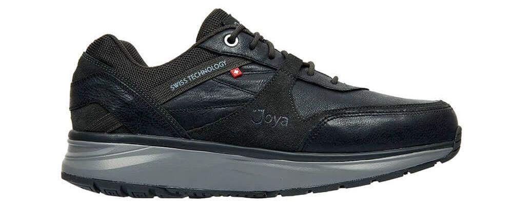 Кроссовки JOYA Tony II Черный, Гладкая кожа / Замша / Текстиль, Air Sole 170spo, фото №1