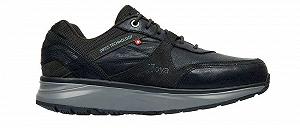 Кроссовки JOYA Tony II Черный, Гладкая кожа / Замша / Текстиль, Air Sole 170spo - Фото 1