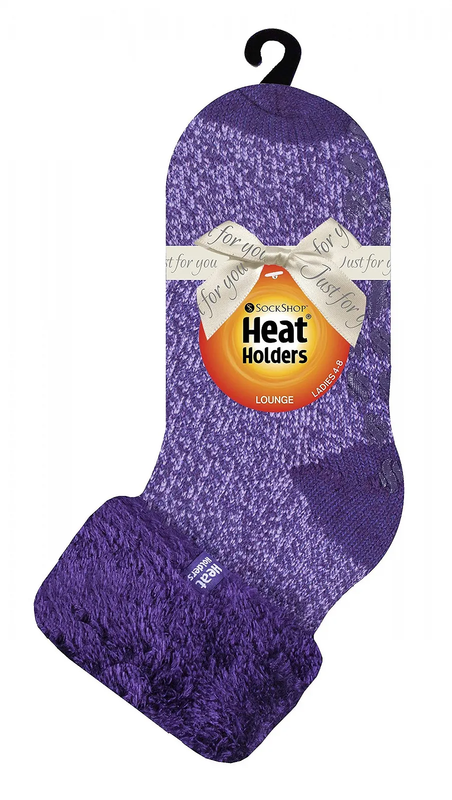 Шкарпетки для сну Heat Holders, 1 пара, жіночі, протиковзкі, розміри UK 4.5-8, фото №2 Шкарпетки для сну Heat Holders, 1 пара, жіночі, протиковзкі, розміри UK 4.5-8, фото №2